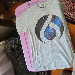 Orisue Galactic Outer Space T Shirt